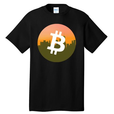 BTC Skylines Tall T-Shirt