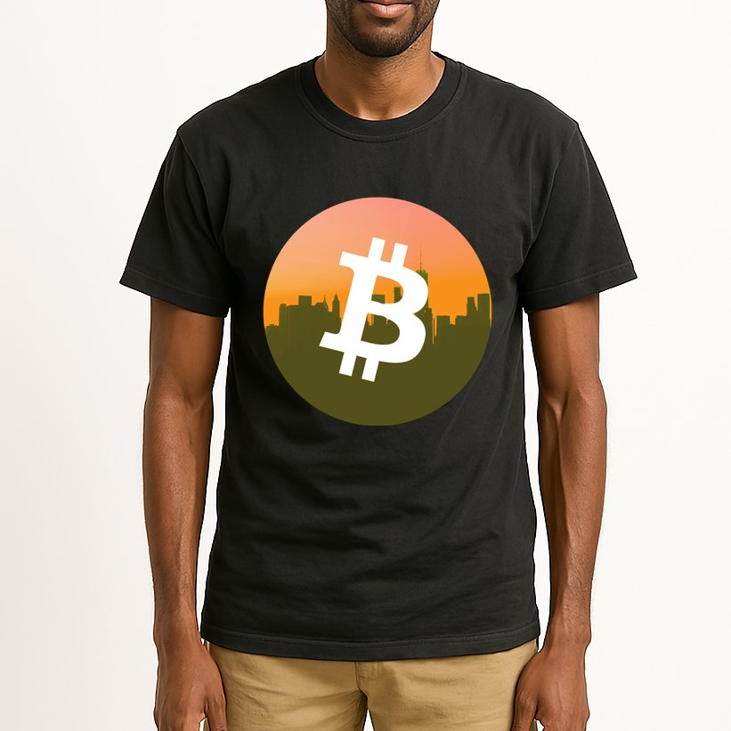 BTC Skylines Tall T-Shirt