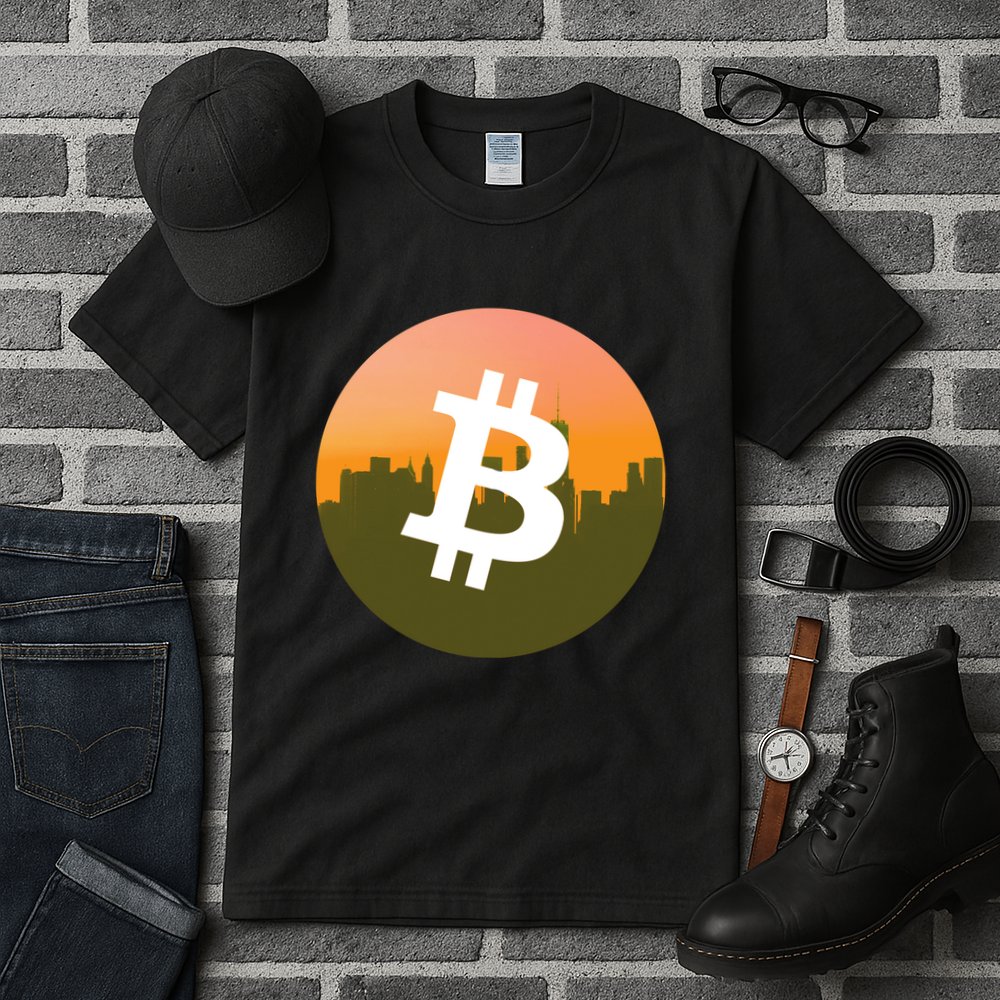 BTC Skylines Tall T-Shirt