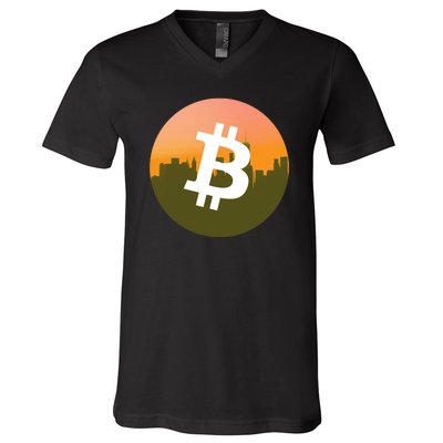 BTC Skylines V-Neck T-Shirt