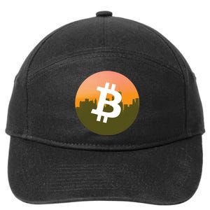 BTC Skylines 7-Panel Snapback Hat