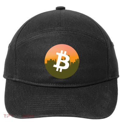 BTC Skylines 7-Panel Snapback Hat