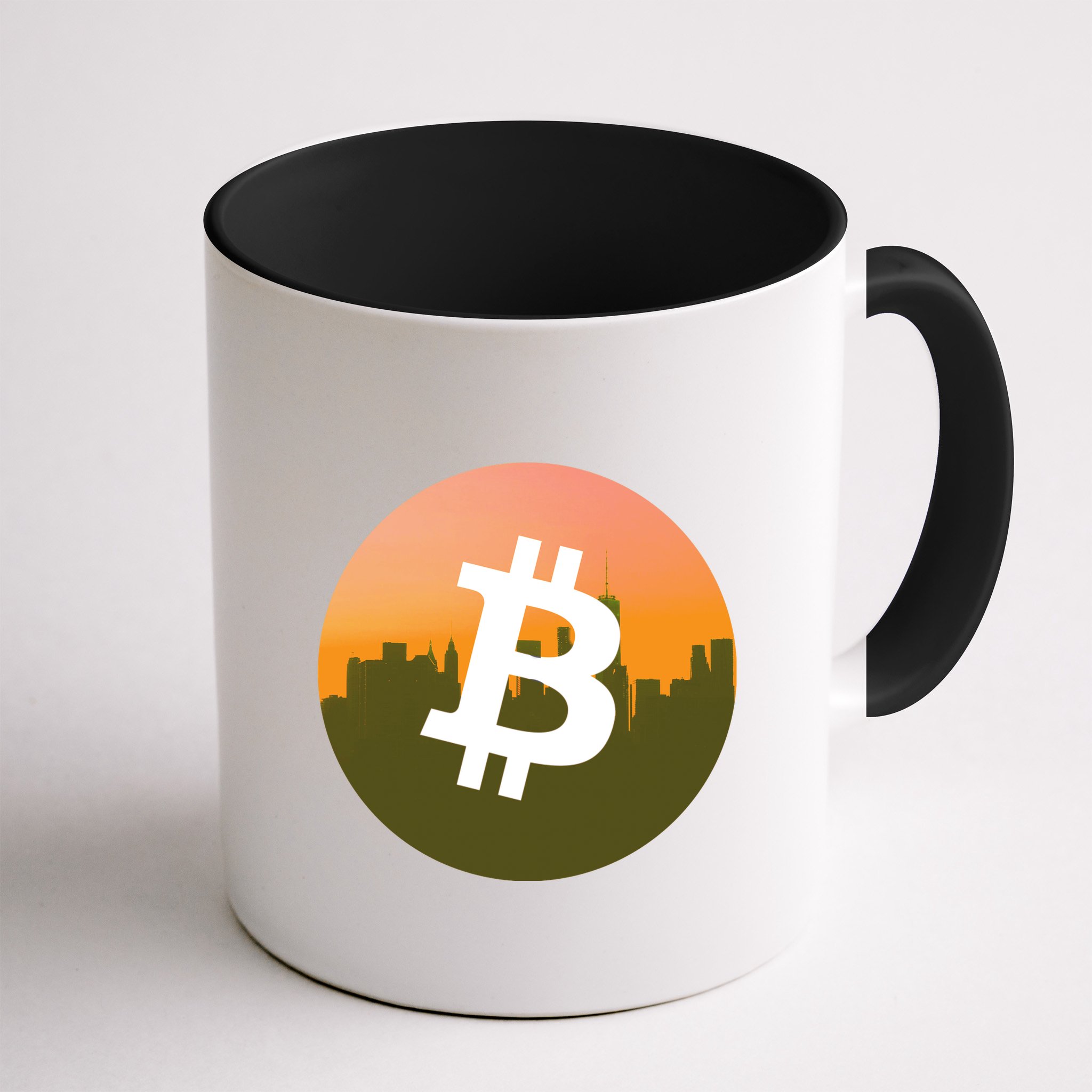 BTC Skylines Mug