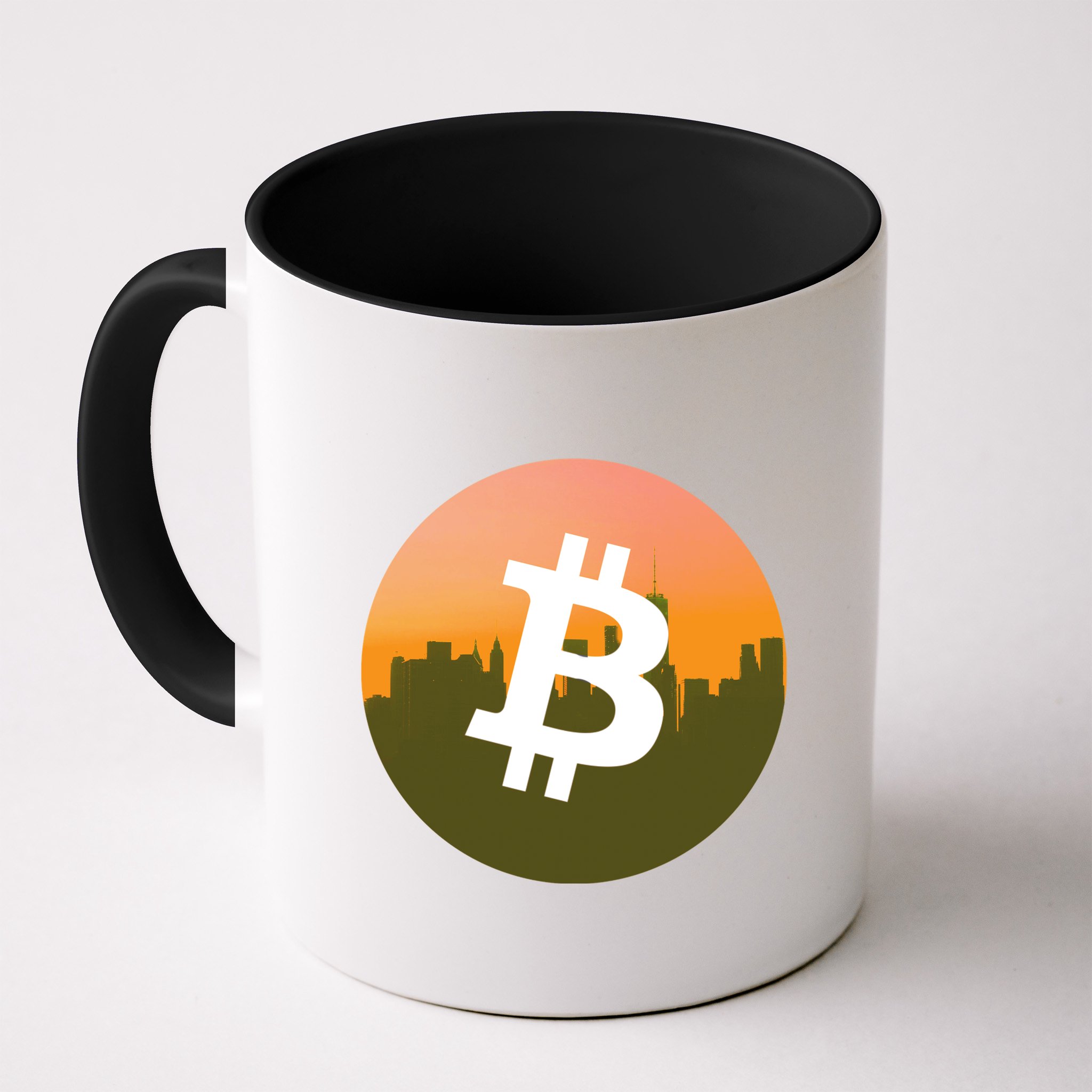 BTC Skylines Mug