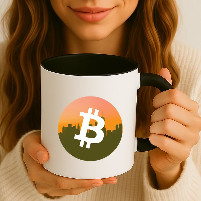 BTC Skylines Mug