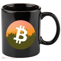 BTC Skylines 11oz C Handle Ceramic Mug