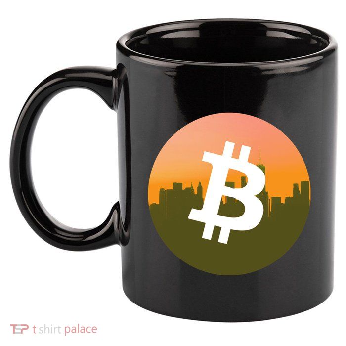 BTC Skylines 11oz C Handle Ceramic Mug