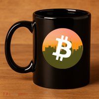 BTC Skylines 11oz C Handle Ceramic Mug