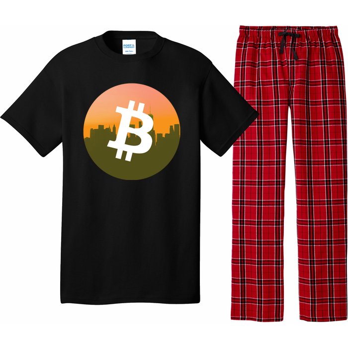 BTC Skylines Pajama Set