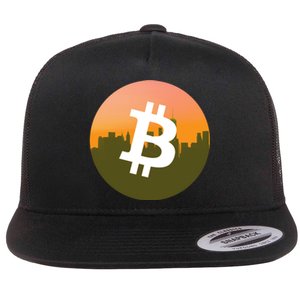 BTC Skylines Flat Bill Trucker Hat