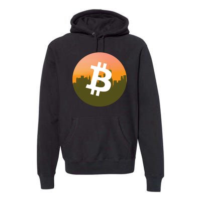 BTC Skylines Premium Hoodie