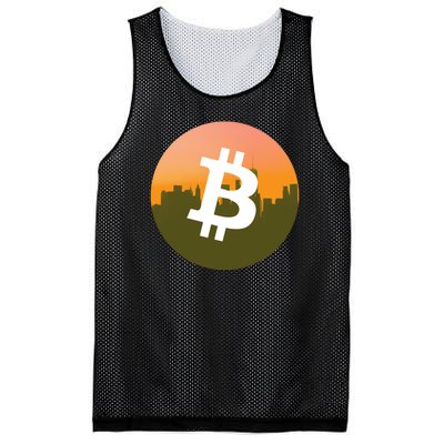 BTC Skylines Mesh Reversible Basketball Jersey Tank