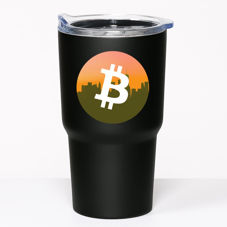 BTC Skylines Tumbler