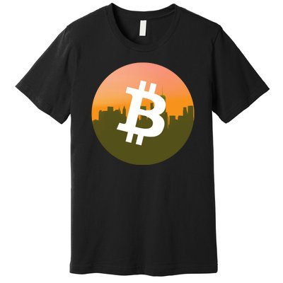 BTC Skylines Premium T-Shirt