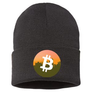 BTC Skylines Sustainable Knit Beanie