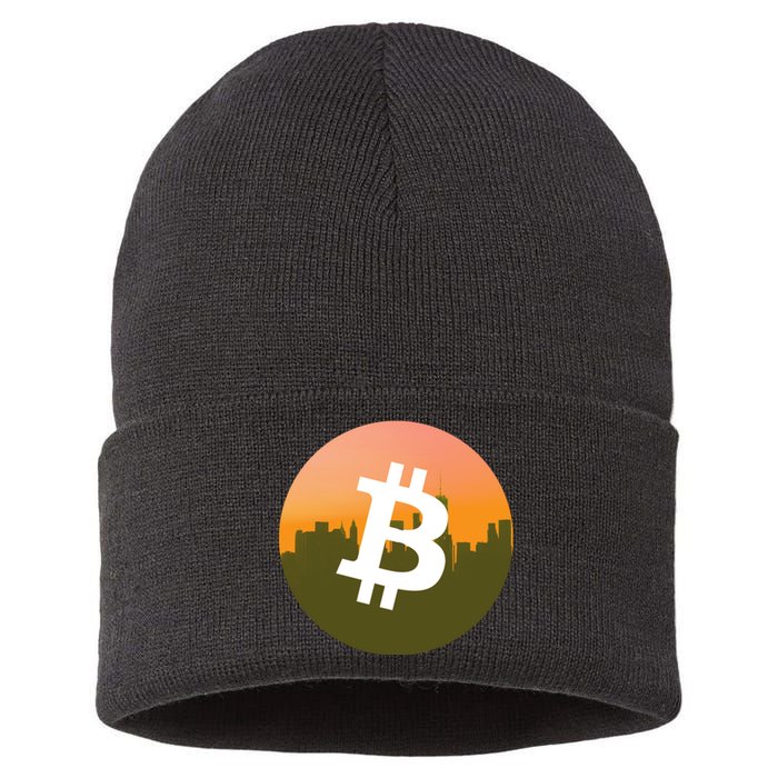 BTC Skylines Sustainable Knit Beanie