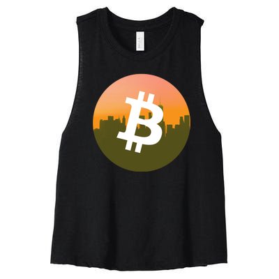 BTC Skylines Women's Racerback Cropped Tank