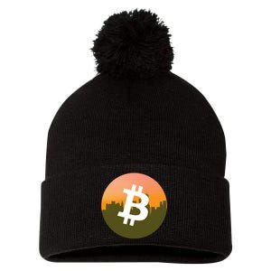 BTC Skylines Pom Pom 12in Knit Beanie