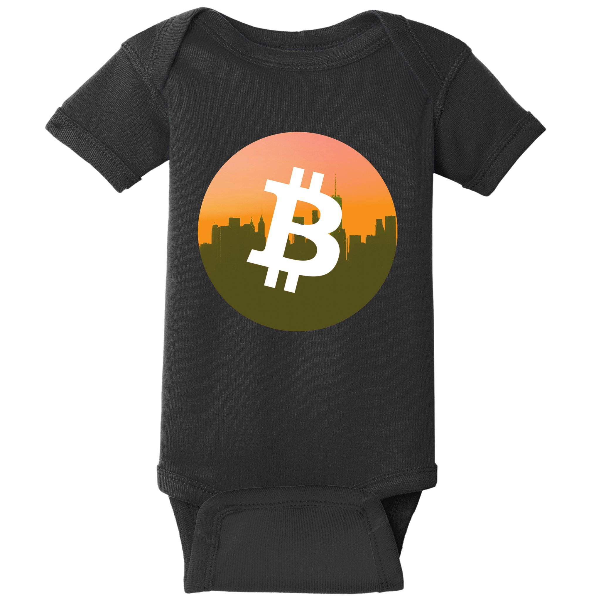 BTC Skylines Baby Bodysuit