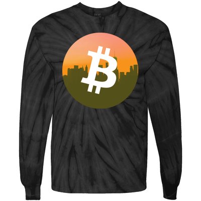 BTC Skylines Tie-Dye Long Sleeve Shirt