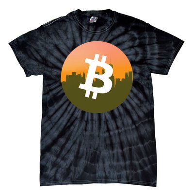 BTC Skylines Tie-Dye T-Shirt