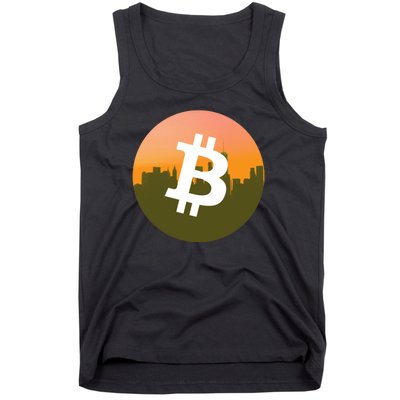 BTC Skylines Tank Top