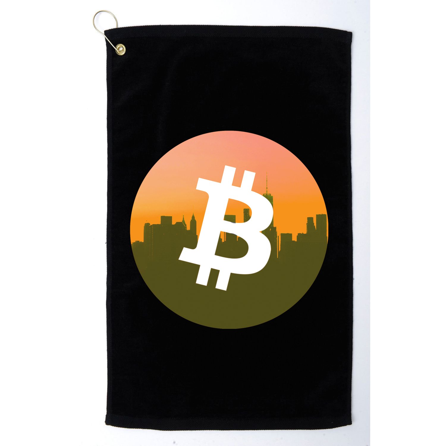 BTC Skylines Golf Towel
