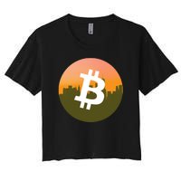 BTC Skylines Women's Crop Top Tee