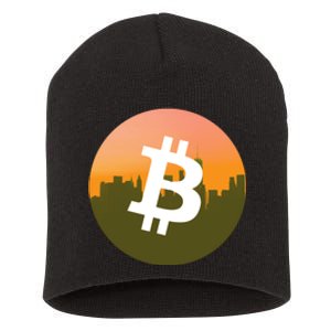 BTC Skylines Short Acrylic Beanie