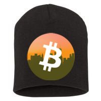 BTC Skylines Short Acrylic Beanie