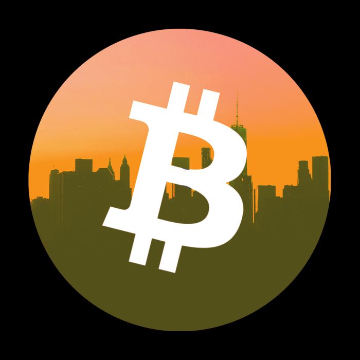 BTC Skylines Wool Snapback Cap