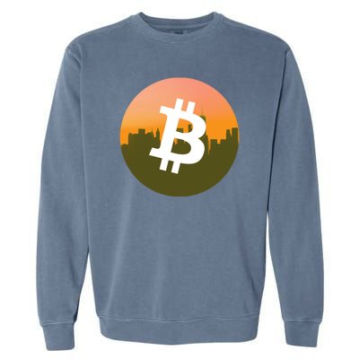 BTC Skylines Garment-Dyed Sweatshirt