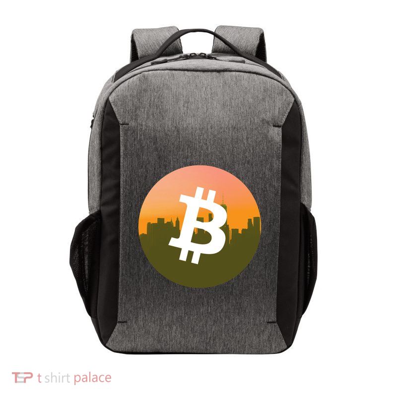 BTC Skylines Vector Backpack