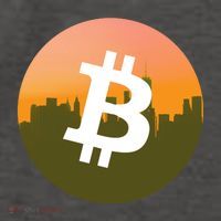 BTC Skylines Vector Backpack