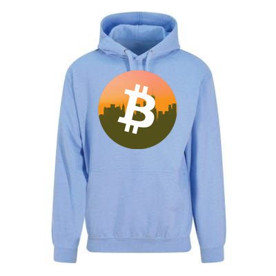 BTC Skylines Unisex Surf Hoodie