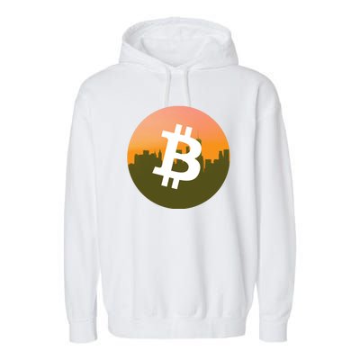 BTC Skylines Garment-Dyed Fleece Hoodie