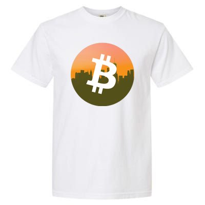 BTC Skylines Garment-Dyed Heavyweight T-Shirt