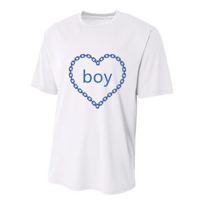 Boy Songs By Luke Hemmings Youth Performance Sprint T-Shirt