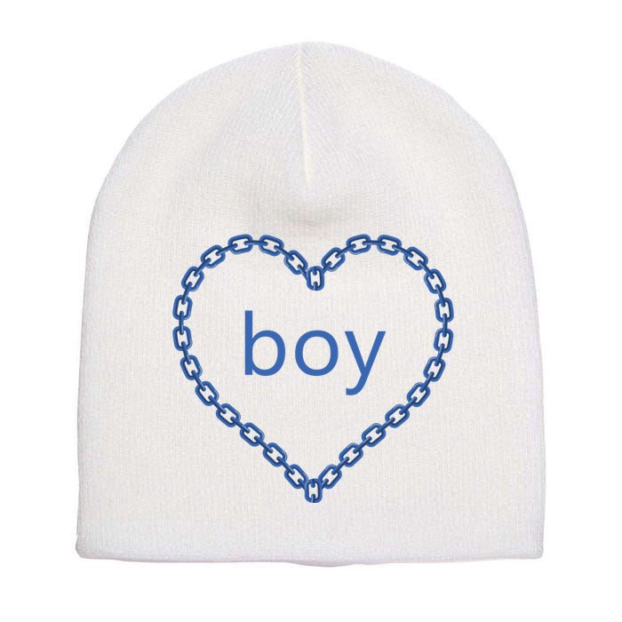 Boy Songs By Luke Hemmings Short Acrylic Beanie