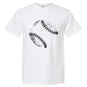 Baseball Silhouette Baseball Ball Gift Garment-Dyed Heavyweight T-Shirt