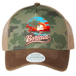 Boricua Spirit Beautiful Puerto Rican Pride Legacy Tie Dye Trucker Hat