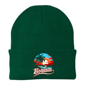 Boricua Spirit Beautiful Puerto Rican Pride Knit Cap Winter Beanie