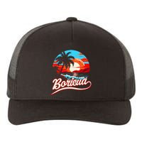 Boricua Spirit Beautiful Puerto Rican Pride Yupoong Adult 5-Panel Trucker Hat