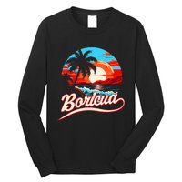 Boricua Spirit Beautiful Puerto Rican Pride Long Sleeve Shirt