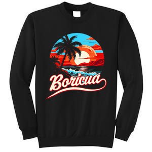 Boricua Spirit Beautiful Puerto Rican Pride Sweatshirt