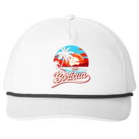 Boricua Spirit Beautiful Puerto Rican Pride Snapback Five-Panel Rope Hat