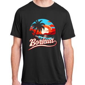 Boricua Spirit Beautiful Puerto Rican Pride Adult ChromaSoft Performance T-Shirt