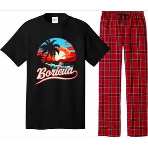 Boricua Spirit Beautiful Puerto Rican Pride Pajama Set