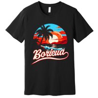 Boricua Spirit Beautiful Puerto Rican Pride Premium T-Shirt