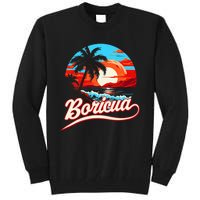 Boricua Spirit Beautiful Puerto Rican Pride Tall Sweatshirt